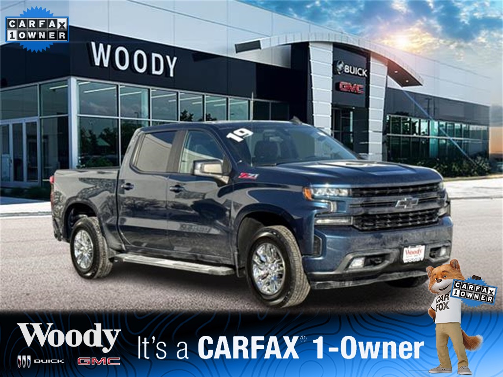 2019 Chevrolet Silverado 1500 RST Crew Cab 4WD