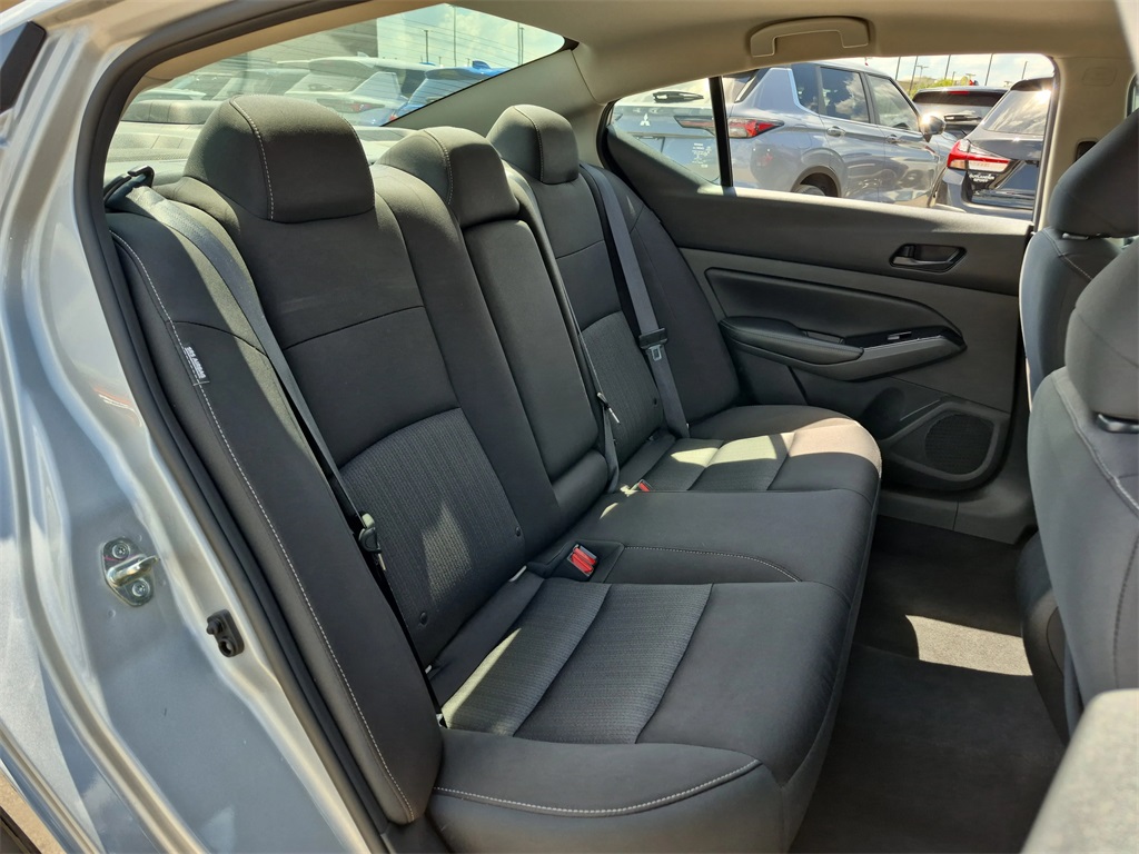 2023 Nissan Altima 2.5 SV Silver at Mac Haik CDJR North Houston