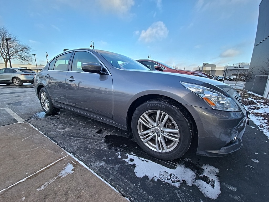 2012 INFINITI G37 x Sedan AWD