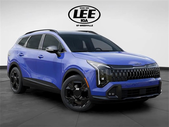 2026 Kia Sportage X-Line