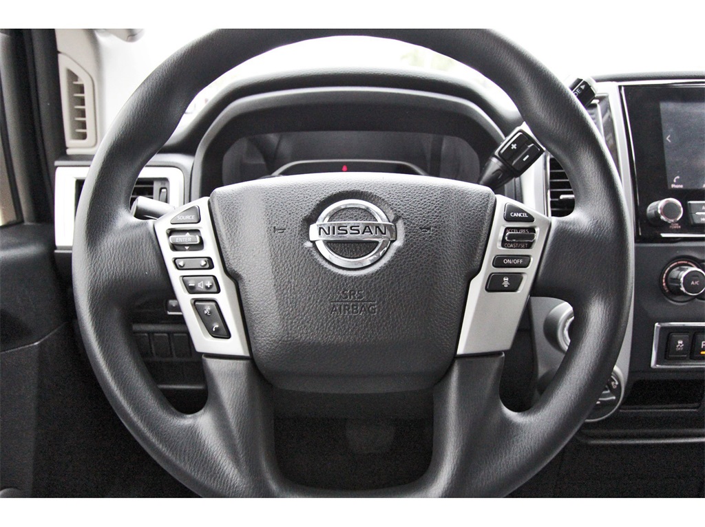 2021 Nissan Titan SV Blue at AutoSavvy Houston Northwest