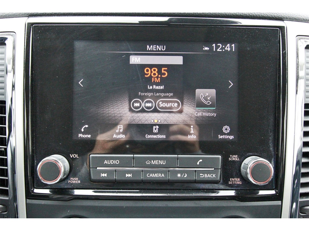 2021 Nissan Titan SV Blue at AutoSavvy Houston Northwest