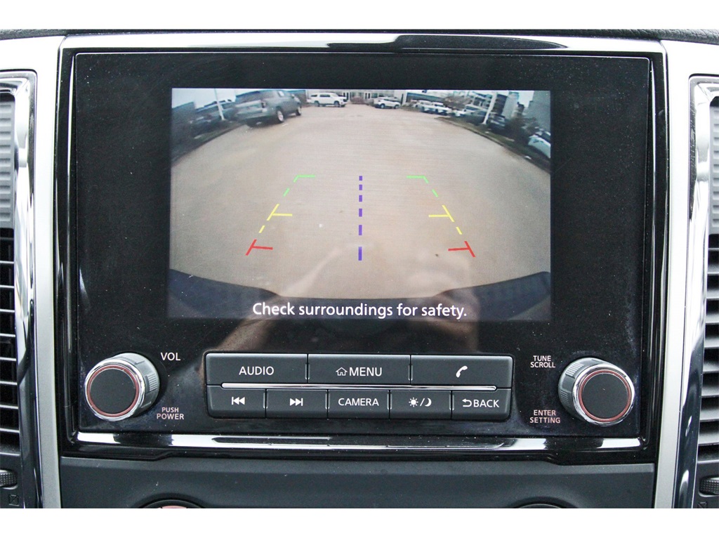 2021 Nissan Titan SV Blue at AutoSavvy Houston Northwest