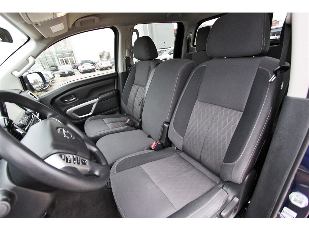 2021 Nissan Titan SV Blue at AutoSavvy Houston Northwest