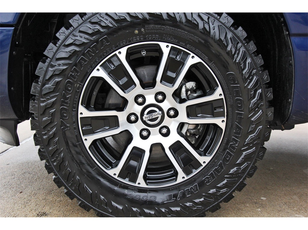 2021 Nissan Titan SV Blue at AutoSavvy Houston Northwest