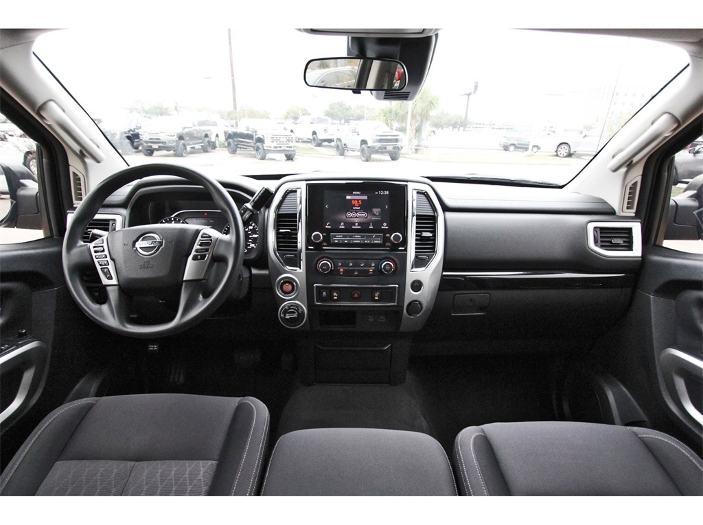 2021 Nissan Titan SV Blue at AutoSavvy Houston Northwest