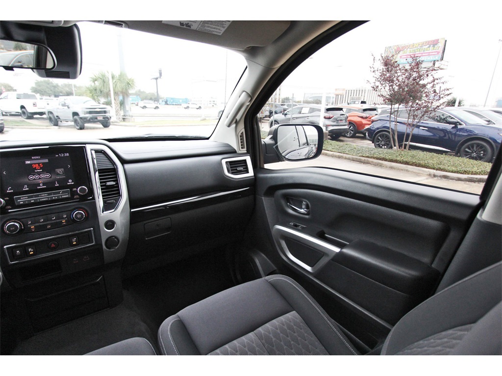 2021 Nissan Titan SV Blue at AutoSavvy Houston Northwest