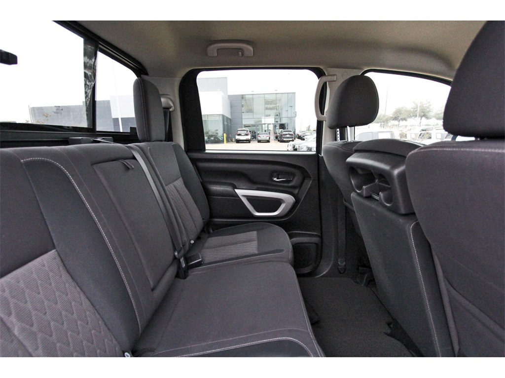 2021 Nissan Titan SV Blue at AutoSavvy Houston Northwest