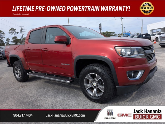 2015 Chevrolet Colorado Z71 Crew Cab 4WD