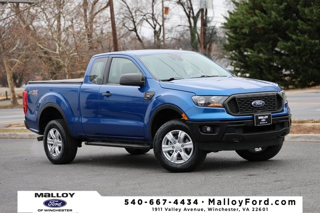2020 Ford Ranger XL SuperCab 4WD