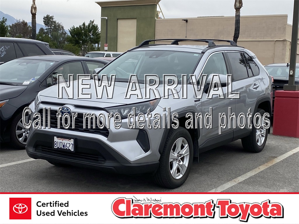 2021 Toyota RAV4 Hybrid LE AWD