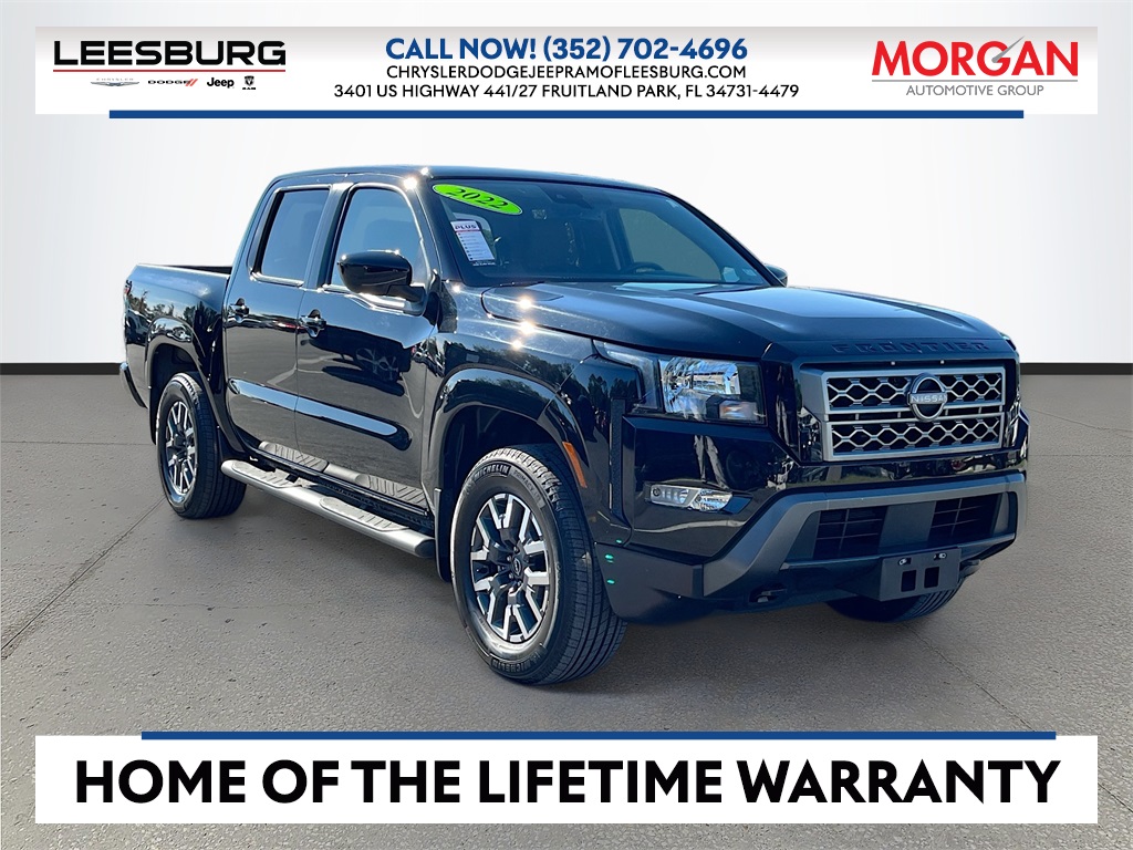 2022 Nissan Frontier SV Crew Cab 4WD