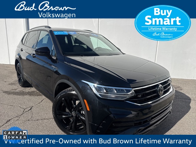 2023 Volkswagen Tiguan SE R-Line Black 4Motion