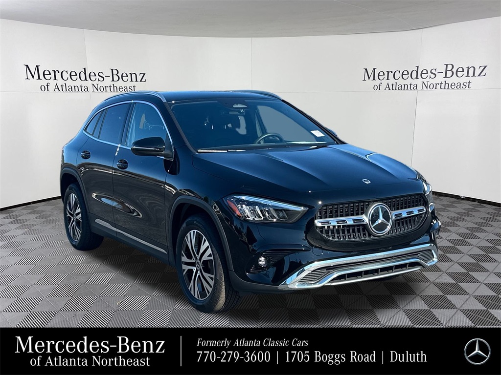 2026 Mercedes-Benz GLA 250 4MATIC