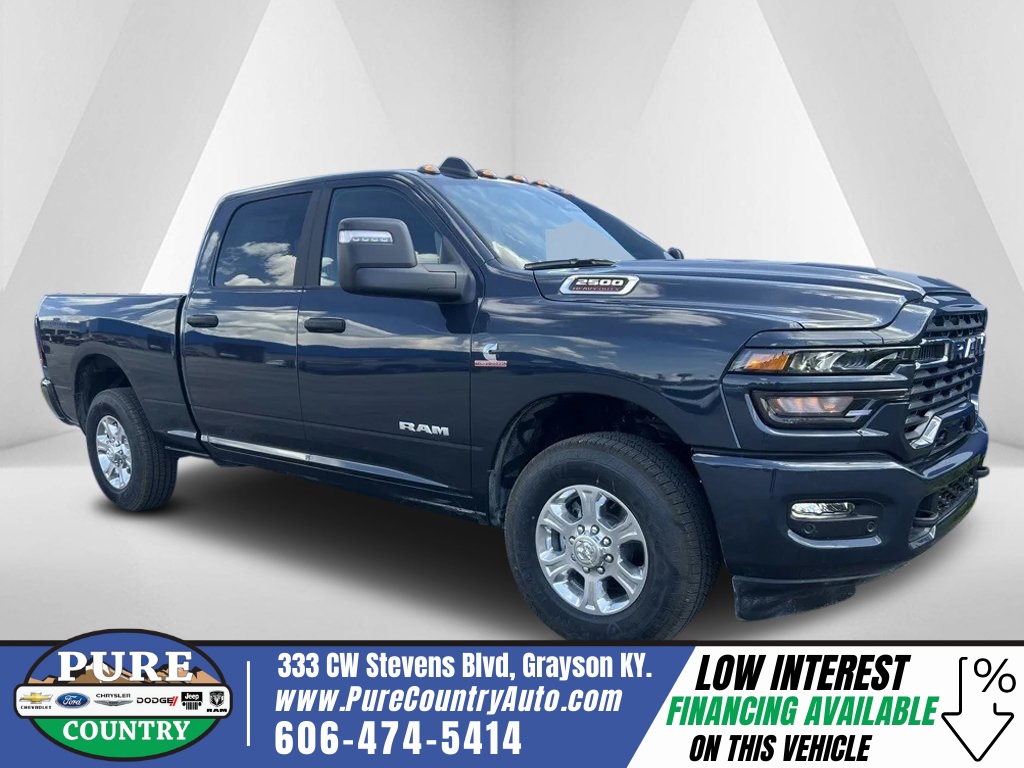 2025 RAM 2500 Big Horn Crew Cab RWD