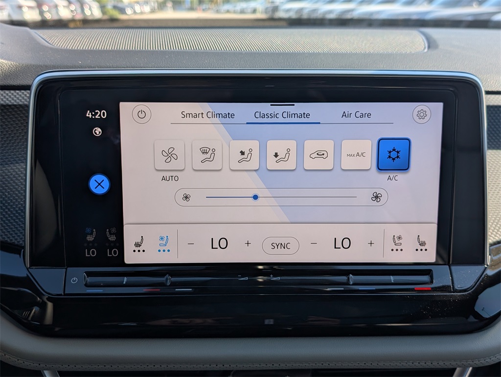 2025 Volkswagen Atlas Cross Sport 2.0T SEL Premium R-Line Black at DeMontrond Auto Country