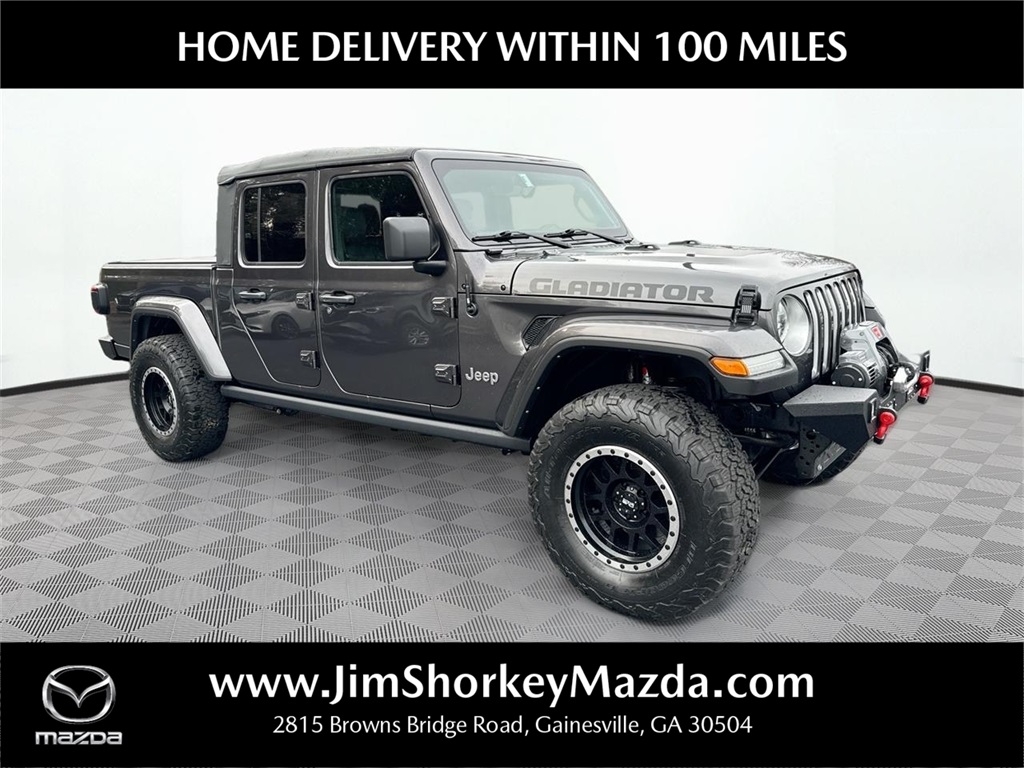 2021 Jeep Gladiator Overland Crew Cab 4WD