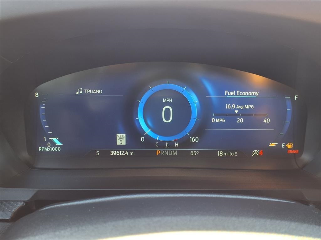 2023 Ford Explorer ST White at Community Honda