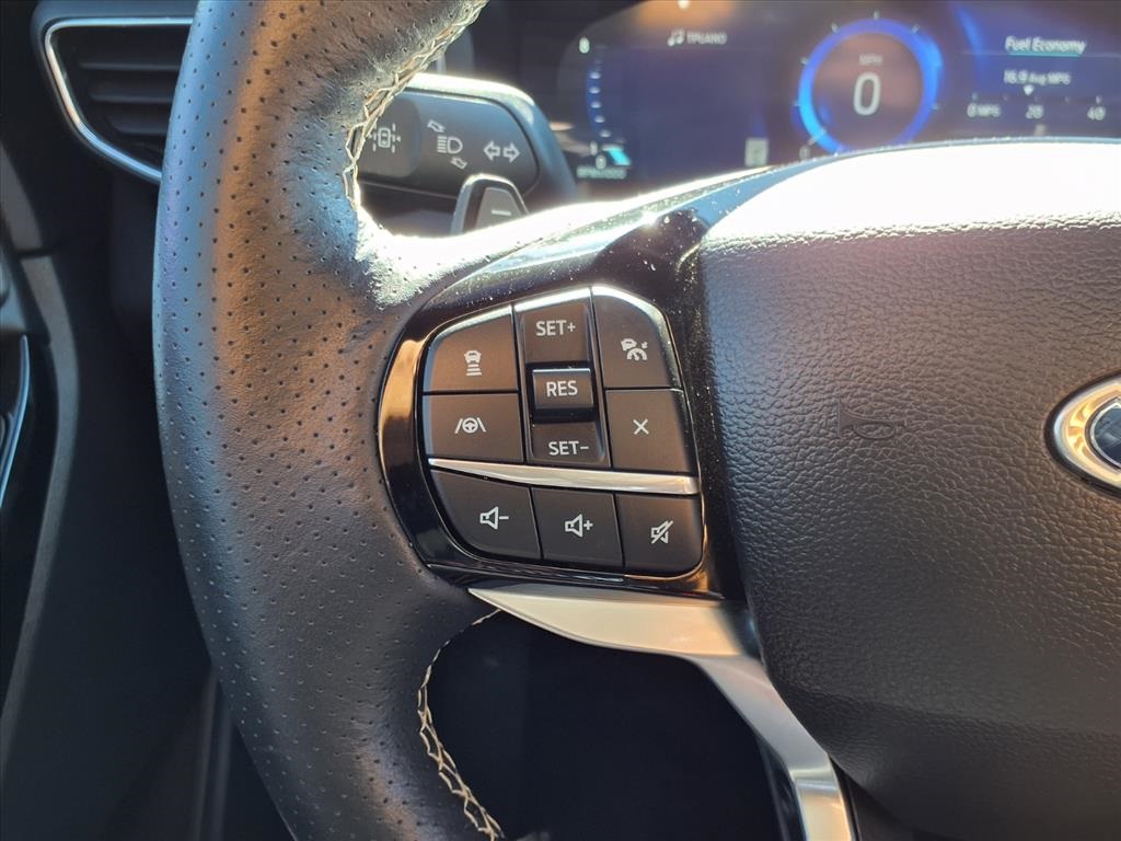 2023 Ford Explorer ST White at Community Honda