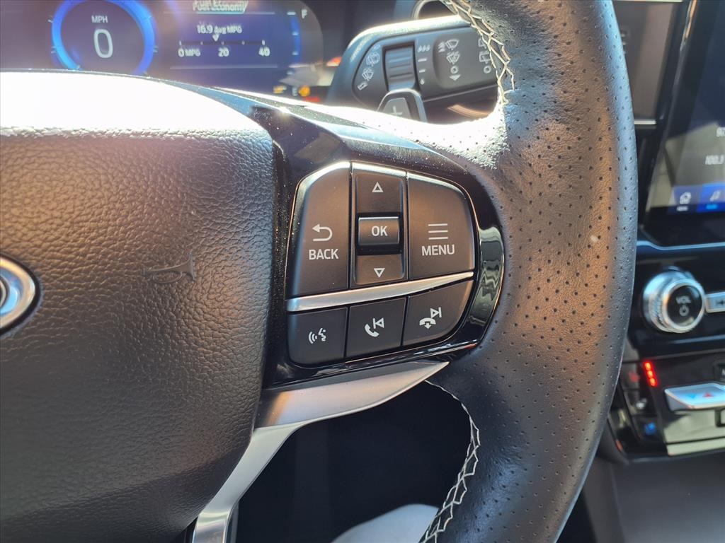 2023 Ford Explorer ST White at Community Honda