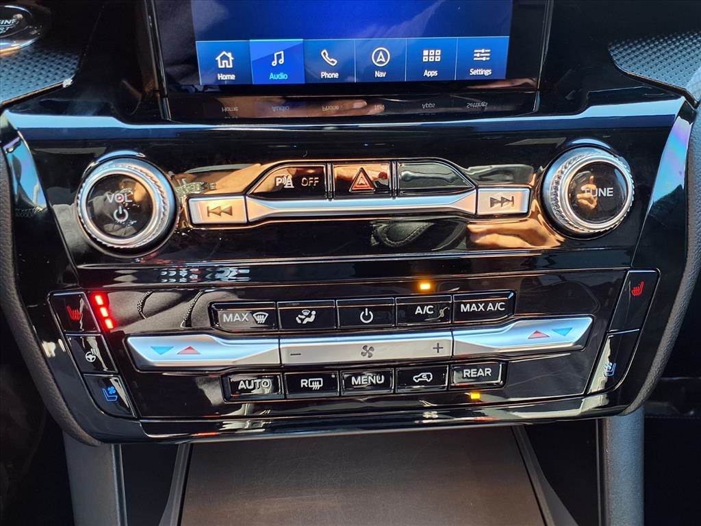 2023 Ford Explorer ST White at Community Honda