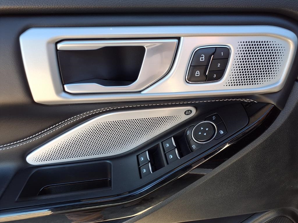 2023 Ford Explorer ST White at Community Honda