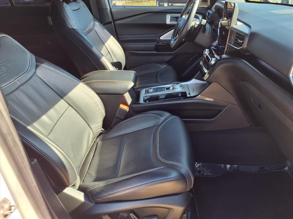 2023 Ford Explorer ST White at Community Honda