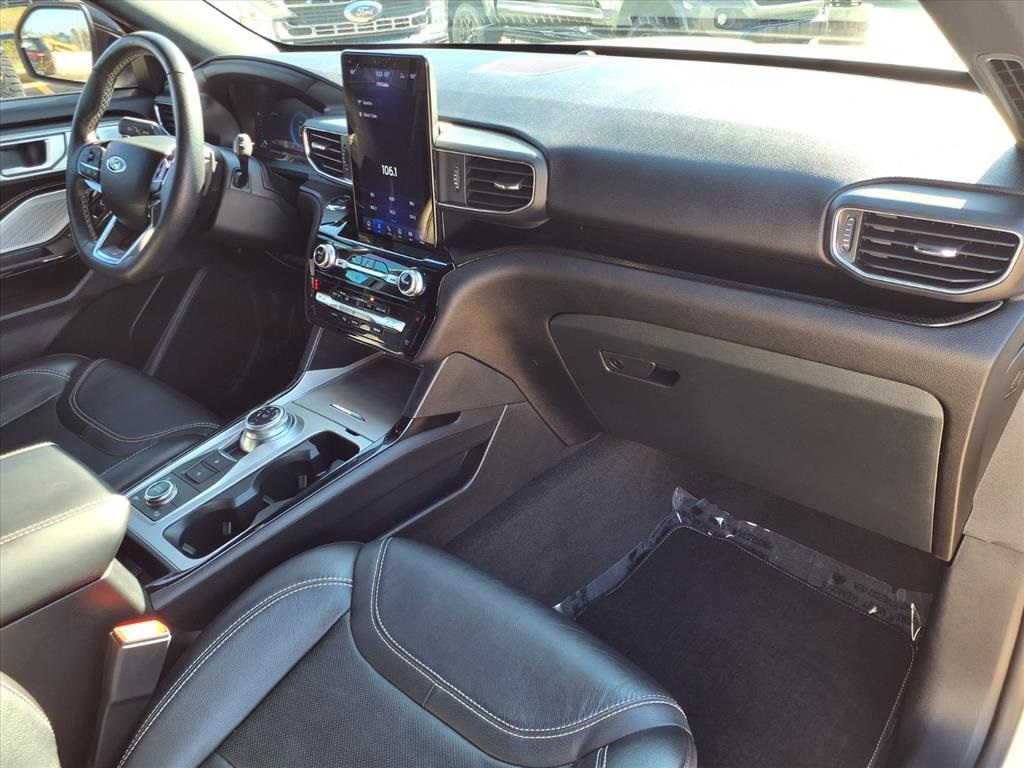 2023 Ford Explorer ST White at Community Honda