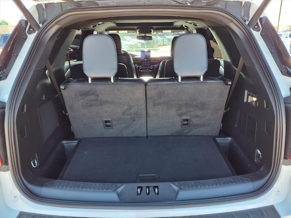 2023 Ford Explorer ST White at Community Honda