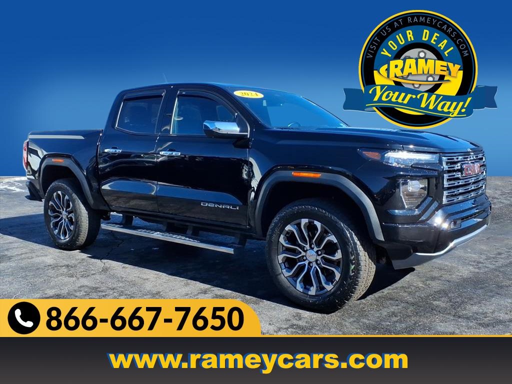 2024 GMC Canyon Denali Crew Cab 4WD