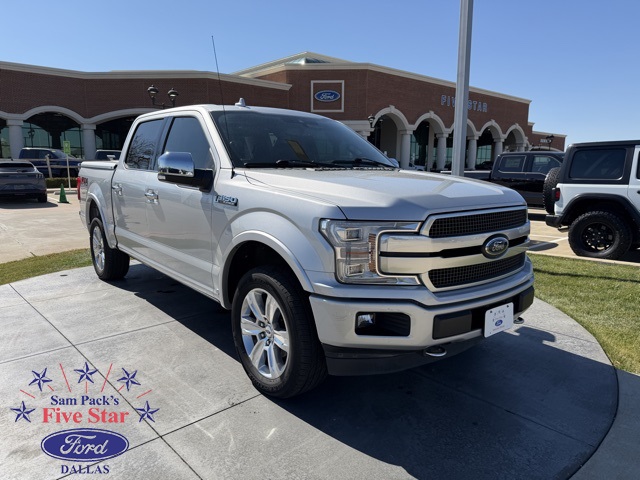 2019 Ford F-150 Platinum SuperCrew 4WD