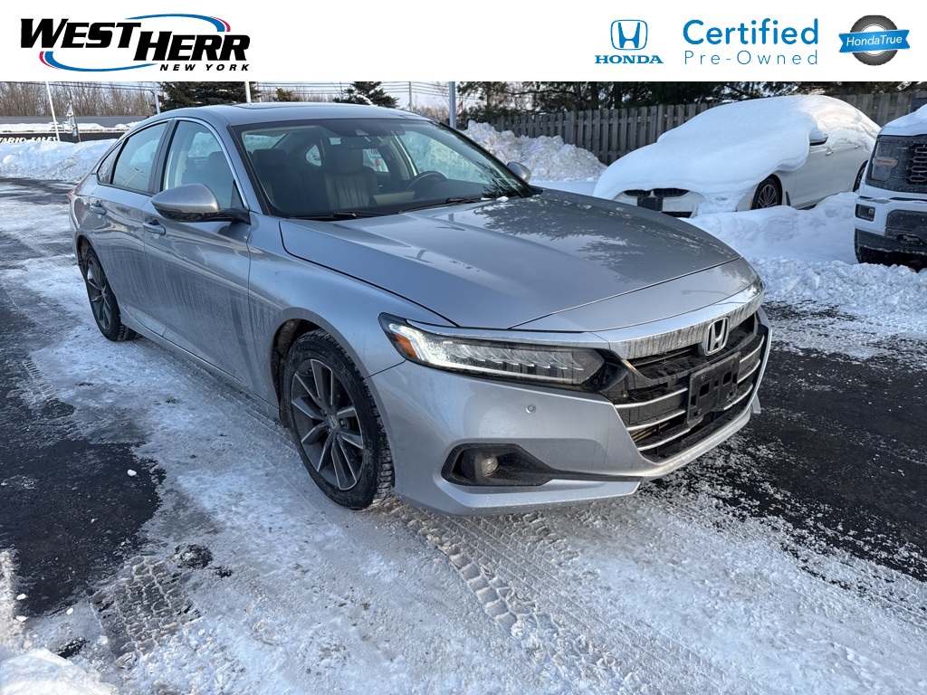 2021 Honda Accord EX-L FWD