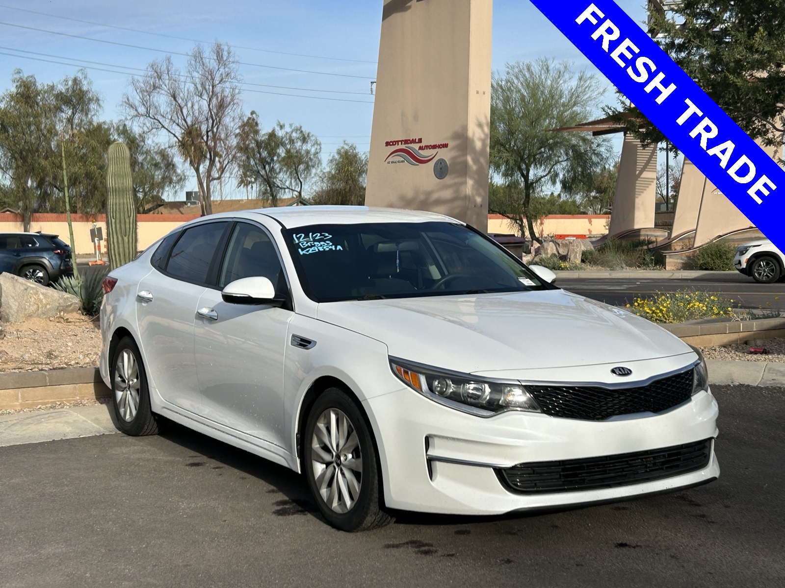 2018 Kia Optima LX