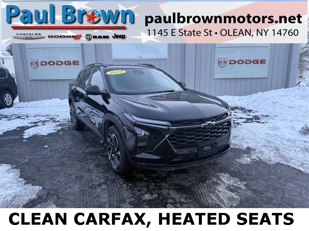 2024 Chevrolet Trax RS with 2RS FWD