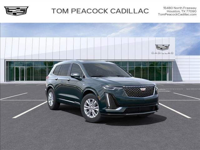 2025 Cadillac XT6 Luxury Green at Classic Chevrolet Galveston