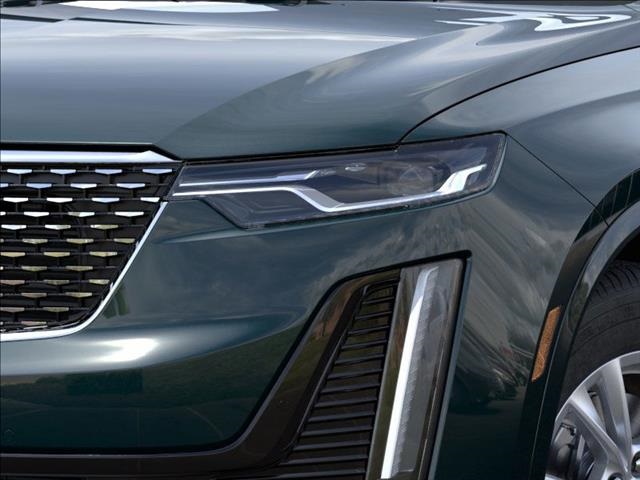 2025 Cadillac XT6 Luxury Green at Classic Chevrolet Galveston