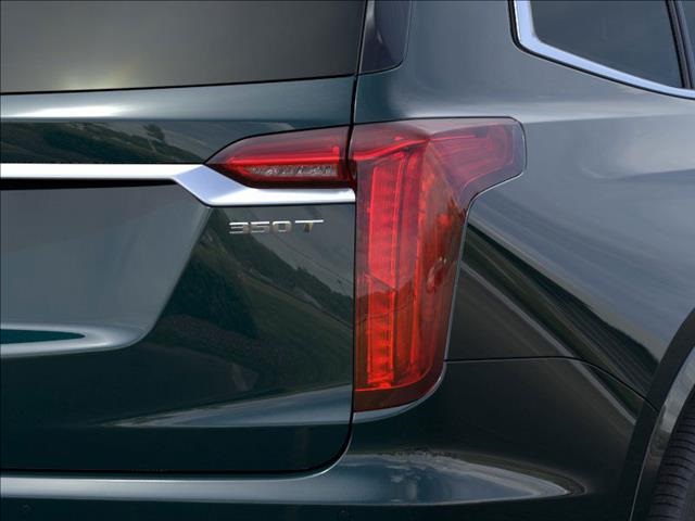 2025 Cadillac XT6 Luxury Green at Classic Chevrolet Galveston