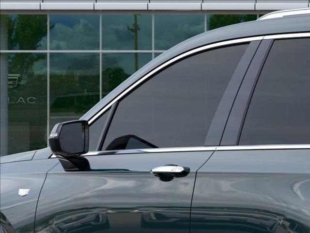 2025 Cadillac XT6 Luxury Green at Classic Chevrolet Galveston