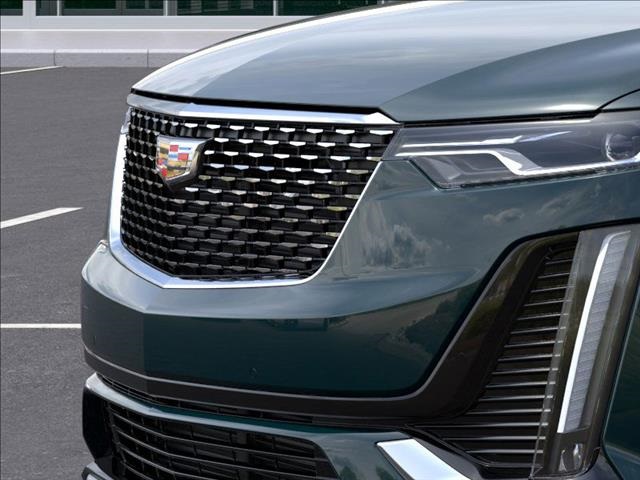 2025 Cadillac XT6 Luxury Green at Classic Chevrolet Galveston