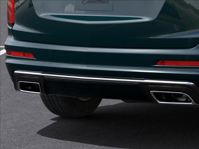 2025 Cadillac XT6 Luxury Green at Classic Chevrolet Galveston