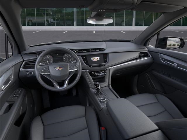 2025 Cadillac XT6 Luxury Green at Classic Chevrolet Galveston
