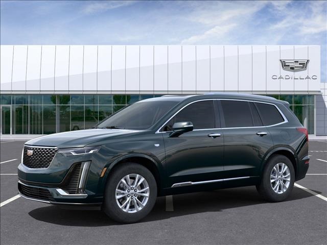2025 Cadillac XT6 Luxury Green at Classic Chevrolet Galveston