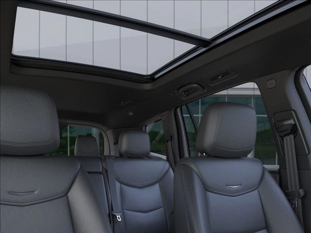 2025 Cadillac XT6 Luxury Green at Classic Chevrolet Galveston