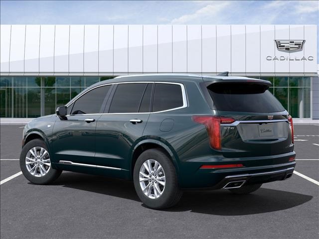 2025 Cadillac XT6 Luxury Green at Classic Chevrolet Galveston