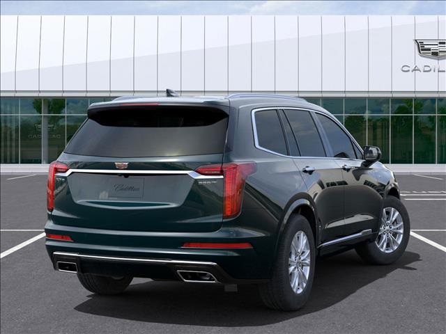 2025 Cadillac XT6 Luxury Green at Classic Chevrolet Galveston