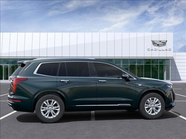 2025 Cadillac XT6 Luxury Green at Classic Chevrolet Galveston