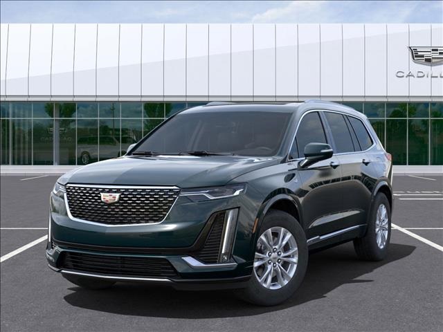 2025 Cadillac XT6 Luxury Green at Classic Chevrolet Galveston