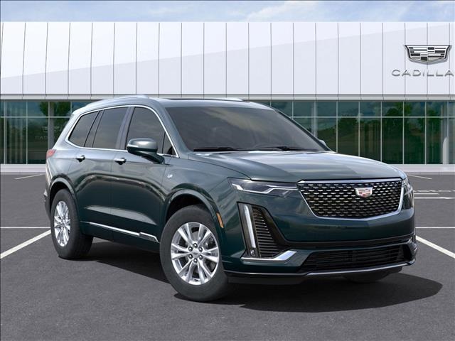 2025 Cadillac XT6 Luxury Green at Classic Chevrolet Galveston