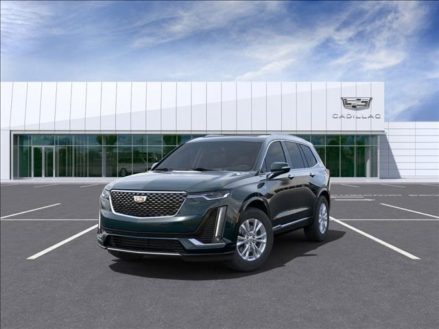 2025 Cadillac XT6 Luxury Green at Classic Chevrolet Galveston
