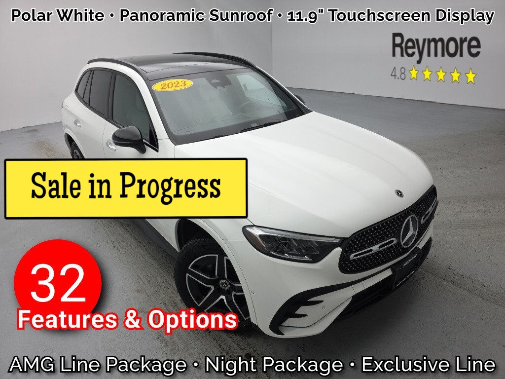 2023 Mercedes-Benz GLC 300 4MATIC